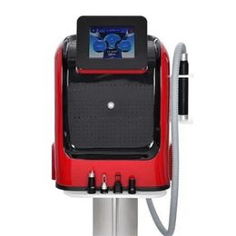 Picosecond laser tattoo removel machine Laser Colored Tattoo Removal Machine 1064nm 532nm Speckle Remover Non-invasive Eyebrow Washing Pico Laser