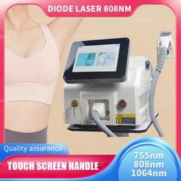 808nm Diode Laser Hair Remove Machine 3 Wavelength Laser Epilator body Hair Removal for Home use or Salon