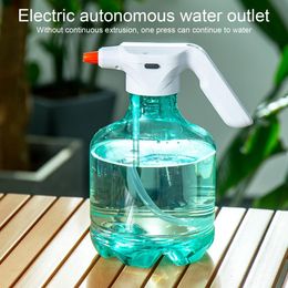 Sprayers 2L 3L Electric Pressure Sprayer Watering Nozzle Pump Type for Garden Irrigation Gardening Tools and Equipment Mist Nozzle 1 Pc 230620