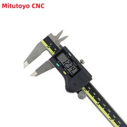 Vernier Callipers Mitutoyo CNC Digital Calliper LCD Vernier Callipers 6in 8in 12in 150mm 200mm 300mm Gauge Electronic Stainless Steel Measuring Tool 230620