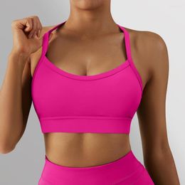 Yoga Outfit Sports Bras For Fitness Running Jogging Gym Wear Stretch Padded Sport Top Seamless Athletic Vest Bra Women Crop