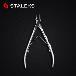 Cuticle Scissors High Quality Dead Skin Remover Cutter Hand Grip Stainless Steel Professional Toe Nail Manicure Tool NE6112 230619