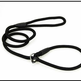 Fashion Pet Dog Nylon Leashes Ropes Training Leash Slip Lead Strap Adjustable Traction Collar Animals Leashes Supplies Accessories