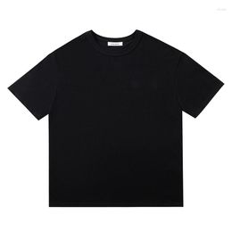 Men's T Shirts Frog Drift Fashion Brand Summer O-neck Color Cotton Solid Short Sleeve Casual Swag Hip Hop Streetwear Tees T-shirt Top Mens