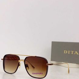 Top Original wholesale Dita sunglasses online store Men's and women's DITA DTS142 new outdoor sun shading box myopia OUL2