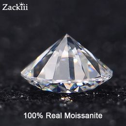 Loose Diamonds 10ct 14mm D Color Lab Diamond Stone Round Brilliant Cut Pass Test VVS DIY Jewelry Making Gifts 230619