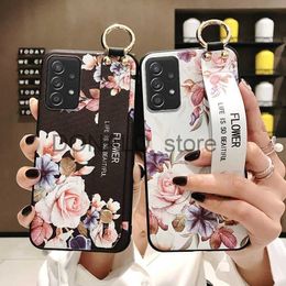 Cell Phone Cases SoCouple Case For Samsung S21 S23 S22 Ultra S20 FE a52s 54 51 53 12 72 32 34 21s 71 Note 20 Plus Phone Holder Wrist Strap Case J230620