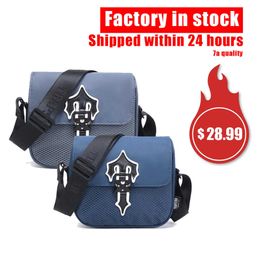 Hobo Trapstars Rapper Trapstar clutch Waterproof RUCKSACK Oxford Womens messenger bag canvas mens small Luxury Designer Shoulder handbag Tidal flow design 60ess