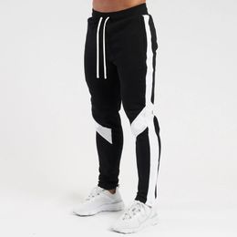 Mens Pants Fitness Skinny Trousers Spring Elastic Bodybuilding Pant Workout Track Bottom Men Joggers Sweatpants 230620