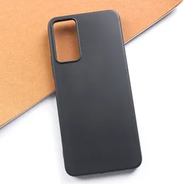 Matte Black Soft Silicone TPU Phone Case For TCL 40 XL 403 ION X 10 SE 405 406 T506D 408 40R Sharp Aquos V6 5G Stylus 5G 0Z 30 LE T602DL 303 Shockproof Cover