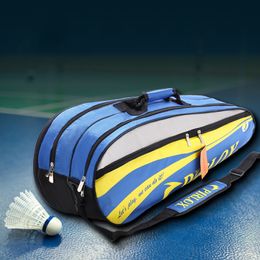 Tennis Bags Badminton Bag Packs With Independent Shoe Racket For Men And Women Shoulder Waterproof Racquet 40 230619