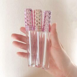 Pretty Empty lip gloss tube Mini Refillable Bottle Lipgloss Sample lip balm bottle container Beauty Tool Women Girl Gift F20171857 Jjqrx