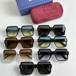 2023 Punk Rock Style New Model, Square Gradient Mixed Color Lens Design, Women's Full Frame Large Sunglasses, Cycling Skiing, Golf, Hiking, Beach Driving Style