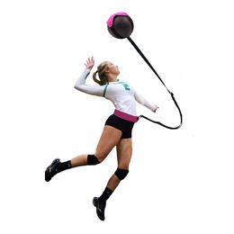 Other Sporting Goods Volleyball Training Equipment Aid Practice Your Serving Great Serve Spike Trainer for Beginners Perfect Volleyball Gift 230619