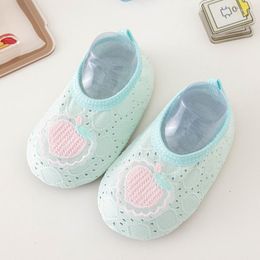 First Walkers Summer Baby Walking Shoes Printed Comfortable Breathable And Durable At Home