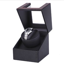 Watch Boxes Cases Watch Winder for Automatic Watches High Quality Motor Shaker Watch Winder Holder Automatic Mechanical Watch Winding Box 230619