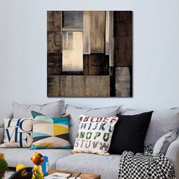 Spellbound Handmade Abstract Oil Painting on Canvas with Textured for Living Room Wall Art