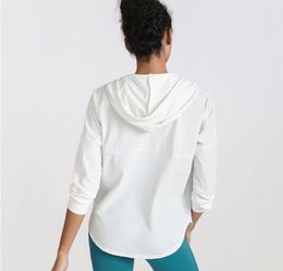"New Yoga Jacket: Ice Silk Quick-Drying Outdoor Sports Jacket for Running, Mountaineering, Sunscreen - Perfect Yoga Wear for Casual and Active Lifestyle"