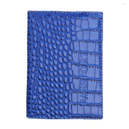 Card Holders Women Passport Holder Protector Leather Wallet Business Soft Cover Drop Ship