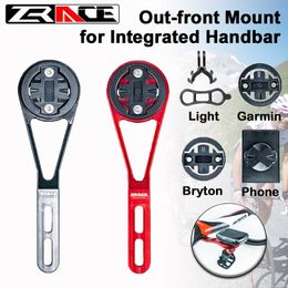Bike Computers ZRACE Gps Support AL Alloy Bicycle Computer Mount for Bryton Cycling Road Accessories 230619