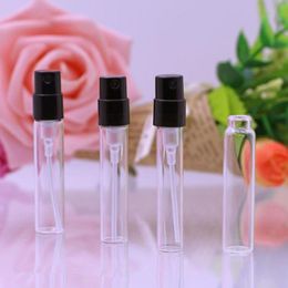 2ml Refillable Portable sample perfume bottles Travel Spray Atomizer Empty perfume bottle F1669 Balfu