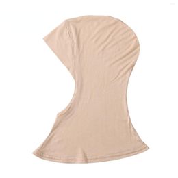 Ethnic Clothing Muslim Underscarf Women Veil Hijab Bonnet Scarf Turbans Head For Women's Hijabs Caps Hat Islamic