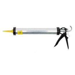 Caulking Gun Manual Caulking Filling Tool Caulking Gun Aluminum Alloy Cylindrical Lever Type Manual Sealant Glue Filling Tool 230620