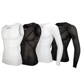 Cycling Shirts Tops DAREVIE Jersey Seamless Compression Tight Mens Breathable High Elastic Vest Man Clothing 230620