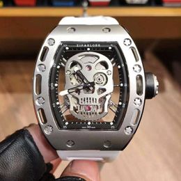 Ri Cha Designer Rd Armbanduhr Bewegung Uhren Hohe Qualität RM052 EUR Tourbillon VIA4 Herren Montre Moissanit Uhr Diamant Frauen 6M