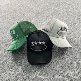 Couple Summer Breathable Designer Ball cap Outdoor Vacation Travel Sports Truck Driver Cruise Embroidery casquette