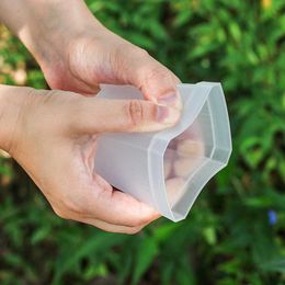 Planters Pots Buah Pot Bunga Transparan Mini Tahan Penanam Plastik Tumbuh Sukulen Kotak Pembibitan Nampan