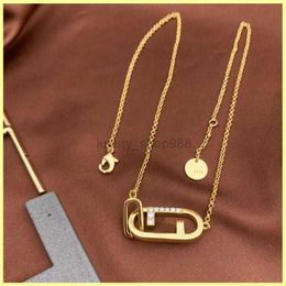 Necklace Womens Stud Earrings Gold Necklaces Letter F Jewellery Set Luxurys Designer Earrings Designer Mens Necklaces Earring Ornaments New 2