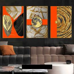 Modern Abstract Light Luxury Wall Art Poster Highend Brilliance Minimalist Canvas Painting Living Room Bedroom Home Decor Mural