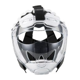 Skates Helmets Boxing Helmet Face Shield Head Guard BJJ Martial Arts Sports Karate Headgear 230619