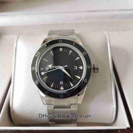 OM Factory Mens Watch Super Quality 41mm Ocean Bond 007 Spectre 233.32.41.21.01.001 Ceramic Bezel Automatic Watches CAL.8400 Movement Mechanical Men's Wristwatches