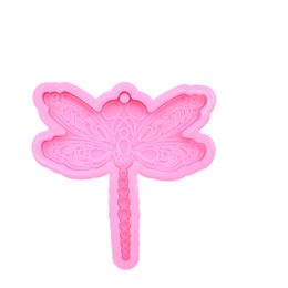 Dragonfly Cake Mould Silicone Candy Chocolate Fondant Moulds For Resin Sugar Gumpaste Cake Decorating 1224532