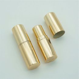 Lipstick Tube Empty Lip Balm Tubes Gold Lipstick Container Cosmetic Container 121MM Fast Shipping F901 Iosnu
