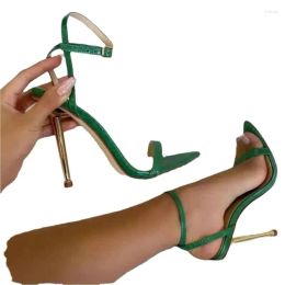Sandals Fashion Plus Size Women 2023 Summer European And American Style Open Toe Sexy Stiletto
