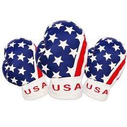 Other Golf Products Jack Flag Boxing Racing Car Head Cover Used for Driver Amusement Ground Wood 230620