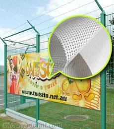 Custom Outdoor Advertising Promotion PVC Mesh Vinyl Banner