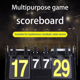 Other Sporting Goods Table Digital 4-Digit Score Board Sport Scoreboard Game-Specific Scorer Table Tennis Volleyball Badminton Tennis Football Scorer 230619