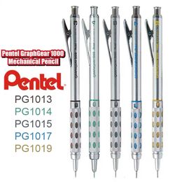 Pencils 1pcs Japan Pentel Graphgear 1000 Mechanical Drafting Pencil PG 1013101510171019 Student Office Design Artist 230620
