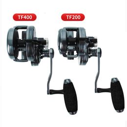 Baitcasting Reels Metal High Quality Boat Fishing Reel Saltwater Max Drag 30Kg 9 2Bb Cork Handle Overhead Slow Jigging 230619