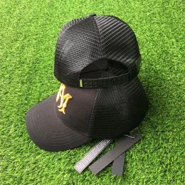 2022 High quality fast men and women passing brothers baseball cap embroidery animal black sun hat mesh trucker hat