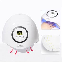 Nail Dryers Annies Nail Dryer LED Nail Lamp UV Lamp for Curing All Gel Nail Polish Ultraviolet Light Manicure Nail Tools 230619