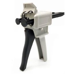 Caulking Gun 2 11 1 Universal Glue Gun 50ml Two Component AB Epoxy Sealant Glue Gun Applicator Manual Caulking Gun Dispenser 230620