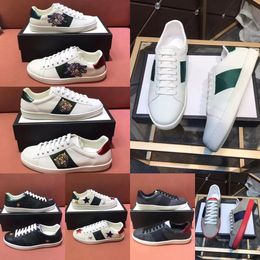 Designer Casual Shoes Fashion Couple Shoes Men Women sneakers Luxury Classic Lace Up Shoes Multicolor Soft Leather Size 35-44 with Box