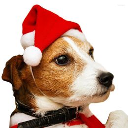 Dog Apparel Christmas Hat Cat Hats Small Soft For Animals Costume