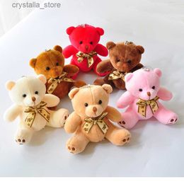 Teddy Bears Stuffed Toys Small Plush dolls Animal soft fluffy baby pendant gift kids Picnic/Wedding Favor/Baby Shower L230518