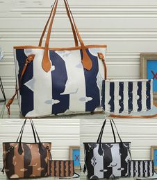 Handbag Women Designers Bags 6-color Casual travel ribbon tote bag PU material fashion shoulder bags wallet